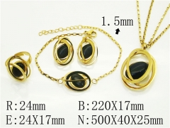 Stainless Steel Jewelry Wholesale - Stainless Steel Jewelry Sets - HY50S0315JER