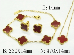 Stainless Steel Jewelry Wholesale - Stainless Steel Jewelry Sets - HY30S0120HME