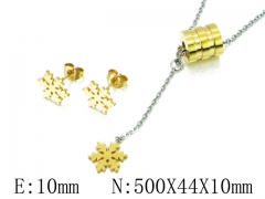 Stainless Steel Jewelry Wholesale - Stainless Steel Jewelry Sets - HY59S1431OB