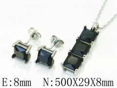 Stainless Steel Jewelry Wholesale - Stainless Steel Jewelry Sets - HY59S0107HVV