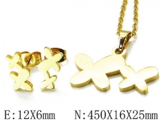 Stainless Steel Jewelry Wholesale - Stainless Steel Jewelry Sets - HY54S0411MV