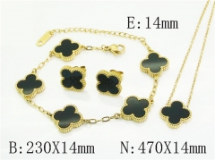 Stainless Steel Jewelry Wholesale - Stainless Steel Jewelry Sets - HY30S0123HMF