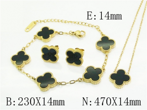 Stainless Steel Jewelry Wholesale - Stainless Steel Jewelry Sets - HY30S0123HMF