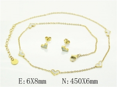 Stainless Steel Jewelry Wholesale - Stainless Steel Jewelry Sets - HY32S0150HKC