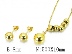 Stainless Steel Jewelry Wholesale - Stainless Steel Jewelry Sets - HY59S1402OLW