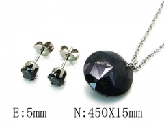 Stainless Steel Jewelry Wholesale - Stainless Steel Jewelry Sets - HY30S0339HDD