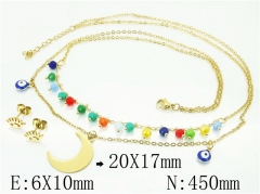 Stainless Steel Jewelry Wholesale - Stainless Steel Jewelry Sets - HY24S0054HHQ