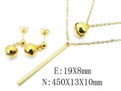 Stainless Steel Jewelry Wholesale - Stainless Steel Jewelry Sets - HY59S1711HSS