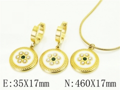 Stainless Steel Jewelry Wholesale - Stainless Steel Jewelry Sets - HY32S0115HJD