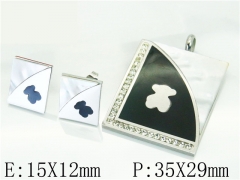 Stainless Steel Jewelry Wholesale - Stainless Steel Jewelry Sets - HY64S1289HOS