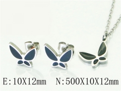 Stainless Steel Jewelry Wholesale - Stainless Steel Jewelry Sets - HY91S1487NX