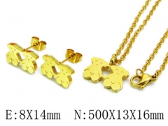 Stainless Steel Jewelry Wholesale - Stainless Steel Jewelry Sets - HY64S0323HKZ