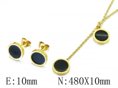 Stainless Steel Jewelry Wholesale - Stainless Steel Jewelry Sets - HY59S1456OL
