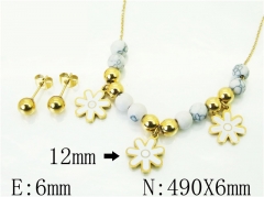 Stainless Steel Jewelry Wholesale - Stainless Steel Jewelry Sets - HY91S1406HJA