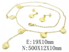 Stainless Steel Jewelry Wholesale - Stainless Steel Jewelry Sets - HY59S1649PF