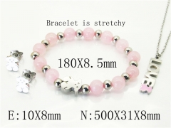 Stainless Steel Jewelry Wholesale - Stainless Steel Jewelry Sets - HY21S0404JHE