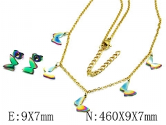 Stainless Steel Jewelry Wholesale - Stainless Steel Jewelry Sets - HY59S2917OLD