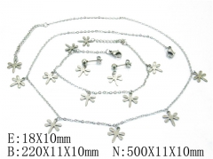 Stainless Steel Jewelry Wholesale - Stainless Steel Jewelry Sets - HY59S1488OLS
