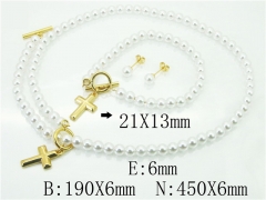 Stainless Steel Jewelry Wholesale - Stainless Steel Jewelry Sets - HY59S1963IVV
