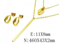 Stainless Steel Jewelry Wholesale - Stainless Steel Jewelry Sets - HY59S2944HHW