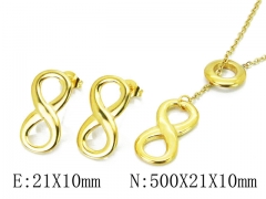 Stainless Steel Jewelry Wholesale - Stainless Steel Jewelry Sets - HY59S1389OLS