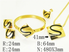 Stainless Steel Jewelry Wholesale - Stainless Steel Jewelry Sets - HY50S0289JUU