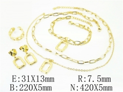 Stainless Steel Jewelry Wholesale - Stainless Steel Jewelry Sets - HY50S0110JRR