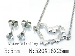 Stainless Steel Jewelry Wholesale - Stainless Steel Jewelry Sets - HY54S0529NZ