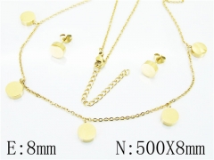 Stainless Steel Jewelry Wholesale - Stainless Steel Jewelry Sets - HY25S0758HJR