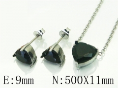 Stainless Steel Jewelry Wholesale - Stainless Steel Jewelry Sets - HY59S2379OV