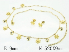 Stainless Steel Jewelry Wholesale - Stainless Steel Jewelry Sets - HY24S0025HTT