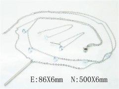 Stainless Steel Jewelry Wholesale - Stainless Steel Jewelry Sets - HY59S1853OW