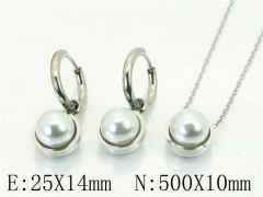 Stainless Steel Jewelry Wholesale - Stainless Steel Jewelry Sets - HY25S0782HIF