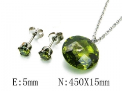 Stainless Steel Jewelry Wholesale - Stainless Steel Jewelry Sets - HY30S0336HQQ