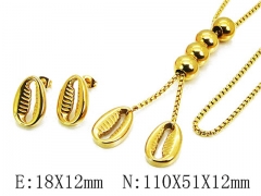 Stainless Steel Jewelry Wholesale - Stainless Steel Jewelry Sets - HY59S2809IBB