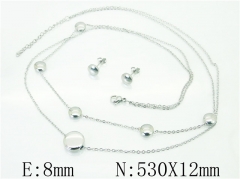 Stainless Steel Jewelry Wholesale - Stainless Steel Jewelry Sets - HY59S2089HZL