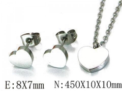 Stainless Steel Jewelry Wholesale - Stainless Steel Jewelry Sets - HY25S0618MC