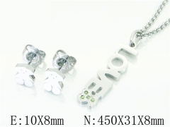 Stainless Steel Jewelry Wholesale - Stainless Steel Jewelry Sets - HY21S0273IHR