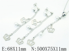 Stainless Steel Jewelry Wholesale - Stainless Steel Jewelry Sets - HY59S1930PD