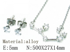Stainless Steel Jewelry Wholesale - Stainless Steel Jewelry Sets - HY54S0431MLD