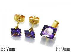 Stainless Steel Jewelry Wholesale - Stainless Steel Jewelry Sets - HY21S0026IOA