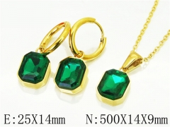 Stainless Steel Jewelry Wholesale - Stainless Steel Jewelry Sets - HY06S1091HLX