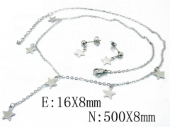 Stainless Steel Jewelry Wholesale - Stainless Steel Jewelry Sets - HY59S1630NL