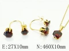 Stainless Steel Jewelry Wholesale - Stainless Steel Jewelry Sets - HY67S0034OZ