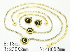 Stainless Steel Jewelry Wholesale - Stainless Steel Jewelry Sets - HY59S2441IIL