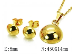 Stainless Steel Jewelry Wholesale - Stainless Steel Jewelry Sets - HY58S0116LV