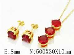 Stainless Steel Jewelry Wholesale - Stainless Steel Jewelry Sets - HY59S0104HIS