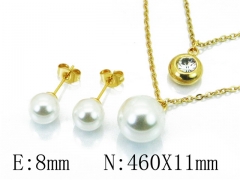 Stainless Steel Jewelry Wholesale - Stainless Steel Jewelry Sets - HY59S1510HCC