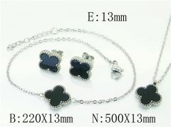 Stainless Steel Jewelry Wholesale - Stainless Steel Jewelry Sets - HY59S2529HHQ