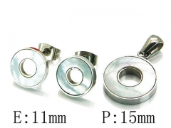 Stainless Steel Jewelry Wholesale - Stainless Steel Jewelry Sets - HY25S0567HHA